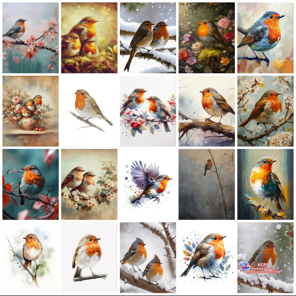 unframe Robin Bird Cute Robin Cartoon Bird Diamond Painting Set 5D DIY diamond embroidery cross stitch handmade gift crafts deco
unframe Robin Bird Cute Robin Cartoon Bird Diamond Painting Set 5D DIY diamond embroidery cross stitch handmade gift crafts deco