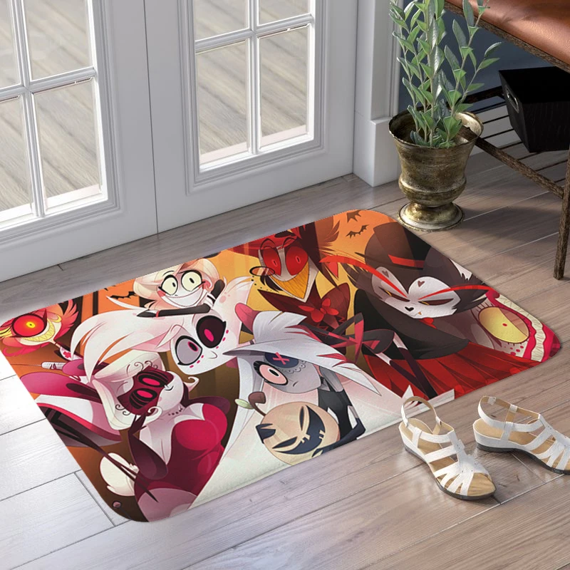 Room Floor Carpet D-Hazbin D-Hotel Kitchen Non-slip Bathroom Foot Mat Custom Doormat Entrance Door Balcony Hallway Bath Rug
Room Floor Carpet D-Hazbin D-Hotel Kitchen Non-slip Bathroom Foot Mat Custom Doormat Entrance Door Balcony Hallway Bath Rug