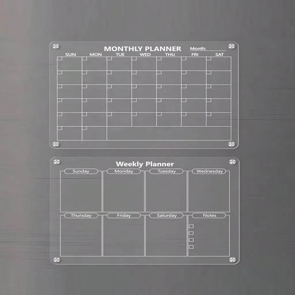 Магнитная доска для заметок из акрила, 1 шт., прозрачная, на магнитах, для холодильника, подвесная доска для сообщений
Магнитная доска для заметок из акрила, 1 шт., прозрачная, на магнитах, для холодильника, подвесная доска для сообщений