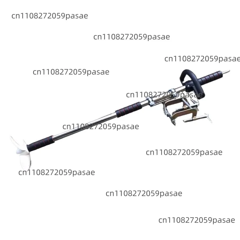 Ручной алюминиевый лопастной пропеллер длиной 1 м, подходит для электроинструментов для каяков, подвесной пропеллер для электродрели
Ручной алюминиевый лопастной пропеллер длиной 1 м, подходит для электроинструментов для каяков, подвесной пропеллер для электродрели