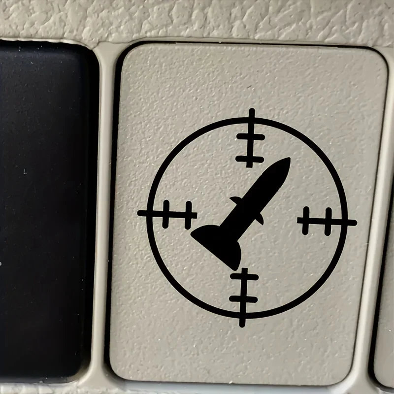 Funny Cool Pattern Decal for Car Interior Button Switch Decoration Missile Crosshair Waterproof Vinyl Sticker
Funny Cool Pattern Decal for Car Interior Button Switch Decoration Missile Crosshair Waterproof Vinyl Sticker