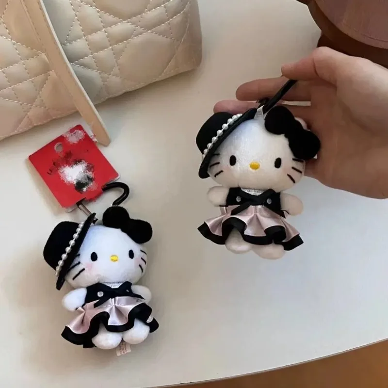 Cute Hello Kitty Cartoon Plush Doll Kawaii Bag Pendant Anime Doll Keychain Gift Sweetness Schoolchildren Birthday Present Gifts
Cute Hello Kitty Cartoon Plush Doll Kawaii Bag Pendant Anime Doll Keychain Gift Sweetness Schoolchildren Birthday Present Gifts