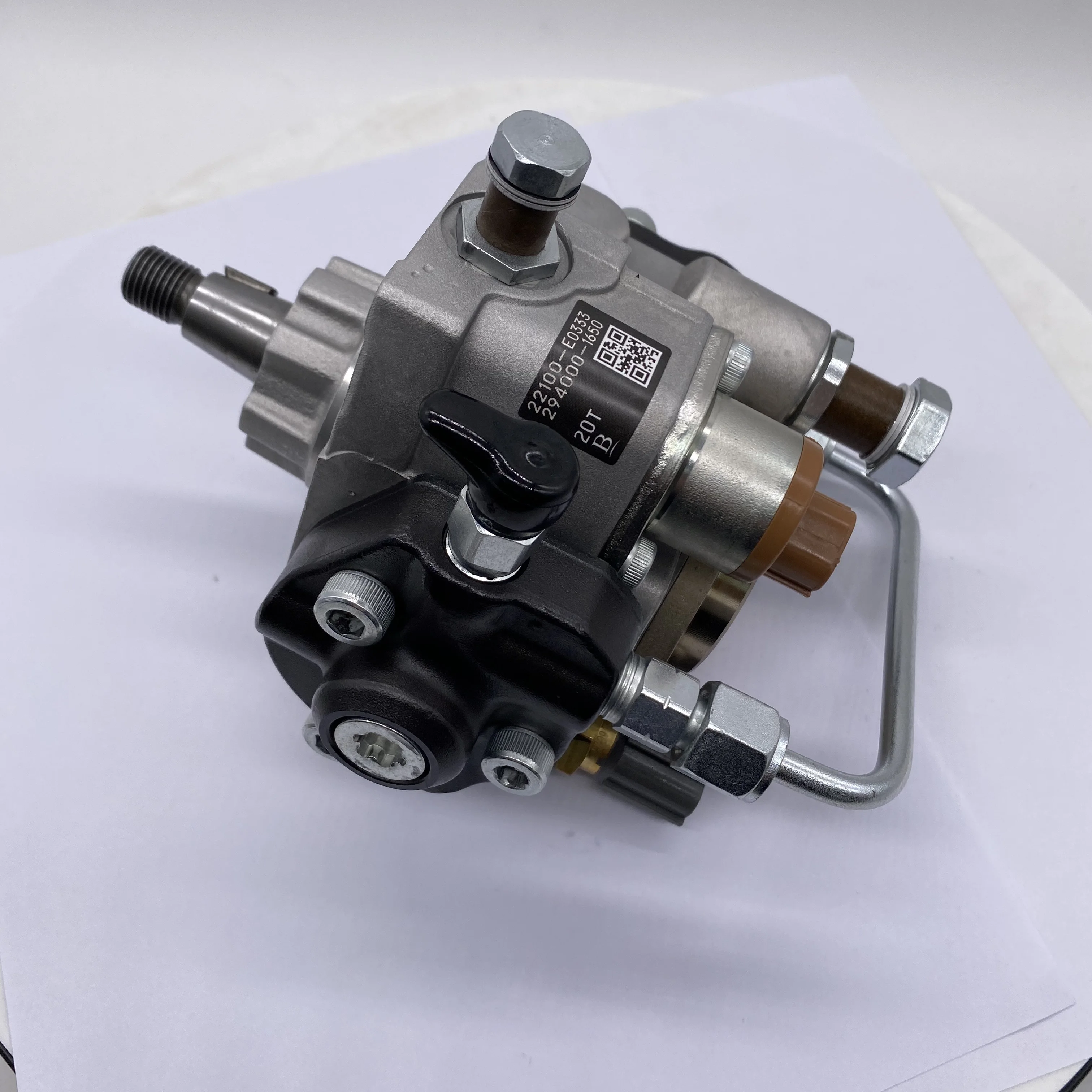 1PC Fuel Injection Pump for Hino J05D Engine Denso 294000-1650 22100-E0333 294000-1653 Excavator Replacement Parts
1PC Fuel Injection Pump for Hino J05D Engine Denso 294000-1650 22100-E0333 294000-1653 Excavator Replacement Parts
