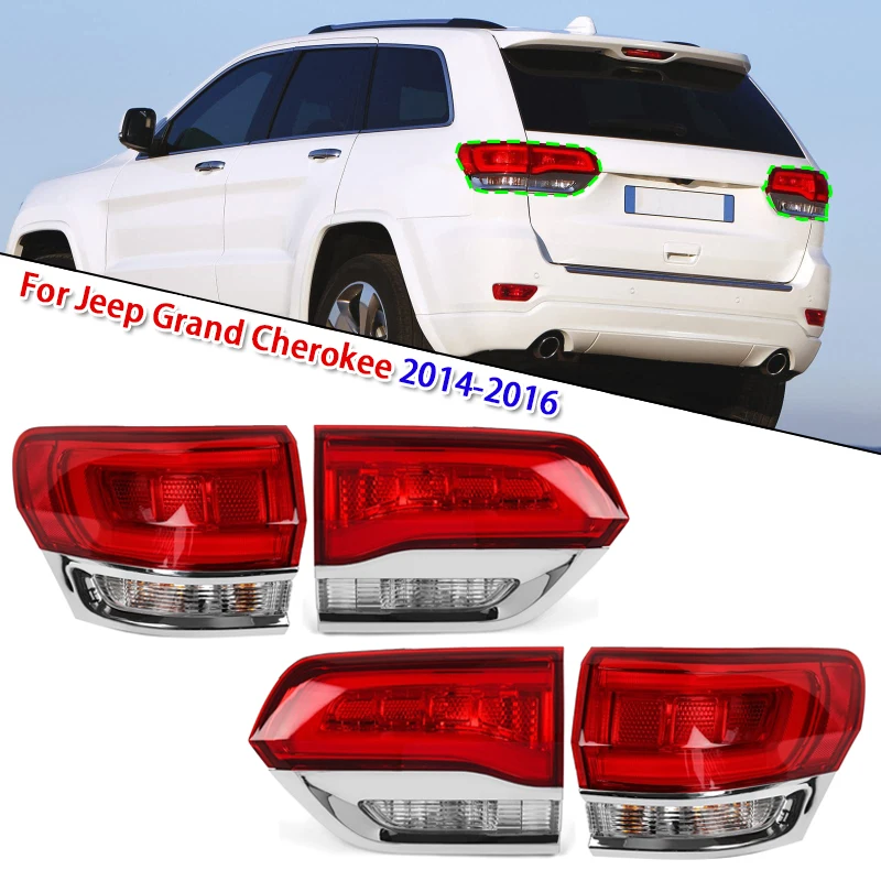 1 шт. светодиодный задний стоп-сигнал автомобиля указатель поворота для Jeep Grand Cherokee 2014-2016 (не для спортивной модели)
1 шт. светодиодный задний стоп-сигнал автомобиля указатель поворота для Jeep Grand Cherokee 2014-2016 (не для спортивной модели)