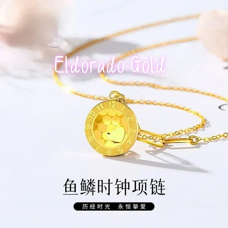 Ожерелье Eldorado 2025 из высококачественного натурального золота 750 пробы (18 карат), женское, модное, класса люкс, на день святого Валентина
Ожерелье Eldorado 2025 из высококачественного натурального золота 750 пробы (18 карат), женское, модное, класса люкс, на день святого Валентина