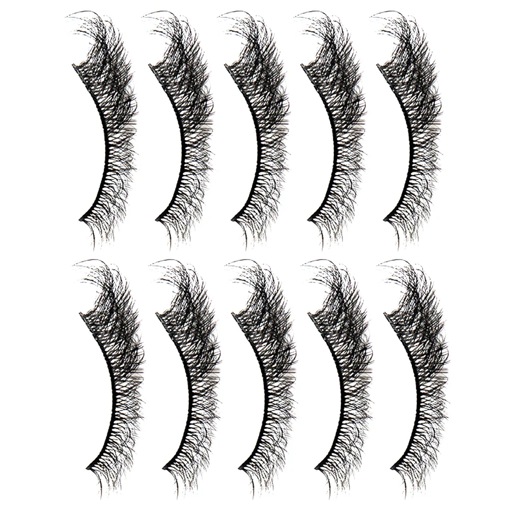 Thick False Eyelashes Fake Lashes Natural Look Curly Lightweight Realistic Makeup Lashes For Wedding Photo Shoot Night
Thick False Eyelashes Fake Lashes Natural Look Curly Lightweight Realistic Makeup Lashes For Wedding Photo Shoot Night