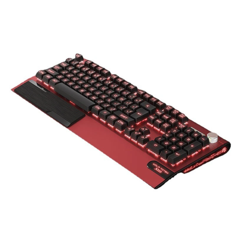 K1000 Mechanical Keyboard Gaming Mechanical Axis Desktop Laptop
K1000 Mechanical Keyboard Gaming Mechanical Axis Desktop Laptop