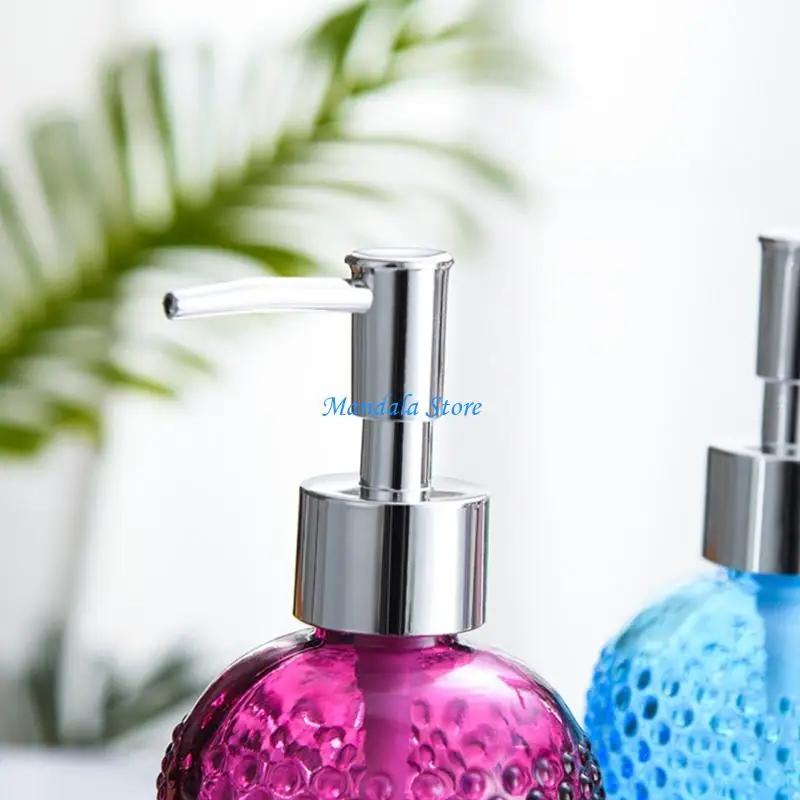 U2JC Cut Glass Liquid Dispenser For Bathroom Kitchen NonDrip Pump Plastic
U2JC Cut Glass Liquid Dispenser For Bathroom Kitchen NonDrip Pump Plastic
