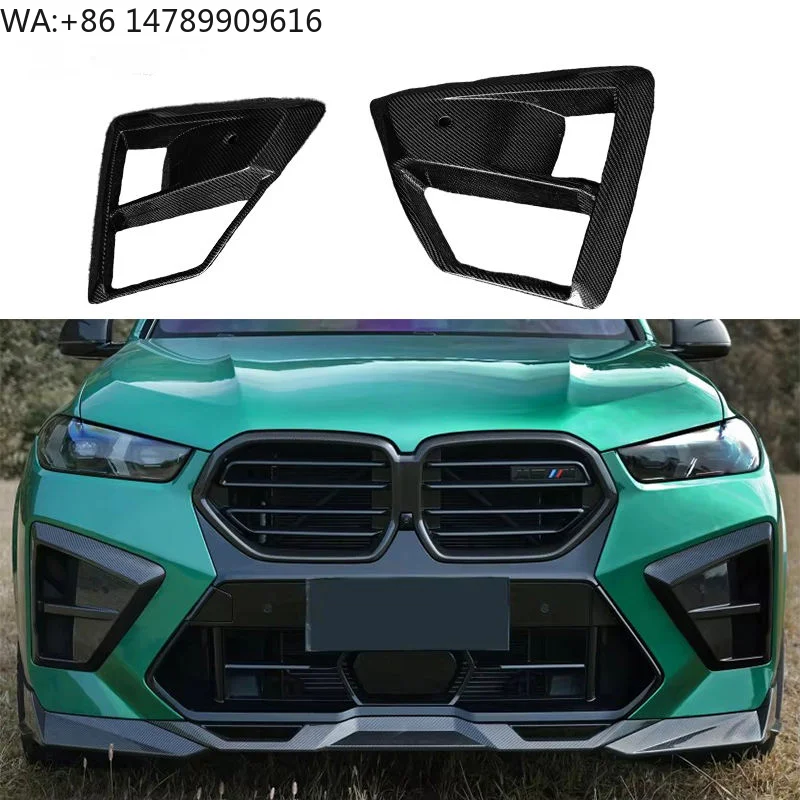 LD Style F95 X5M Carbon Fiber Front Air Vent for X5M F95 Lci
LD Style F95 X5M Carbon Fiber Front Air Vent for X5M F95 Lci