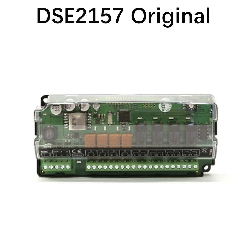Оригинальный модуль расширения DSE2157 DSE Electronics Net (8), оригинальный дизельный генератор, электронные детали, реле, недорого
Оригинальный модуль расширения DSE2157 DSE Electronics Net (8), оригинальный дизельный генератор, электронные детали, реле, недорого