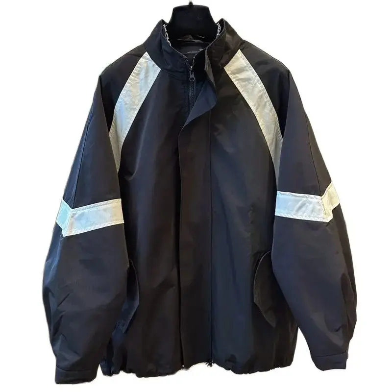 Spring Autumn Sporty Baseball Uniform Coat Women 2024 New Fashion Loose Casual Jacket Pure Colour Black Outerwear Female
Spring Autumn Sporty Baseball Uniform Coat Women 2024 New Fashion Loose Casual Jacket Pure Colour Black Outerwear Female