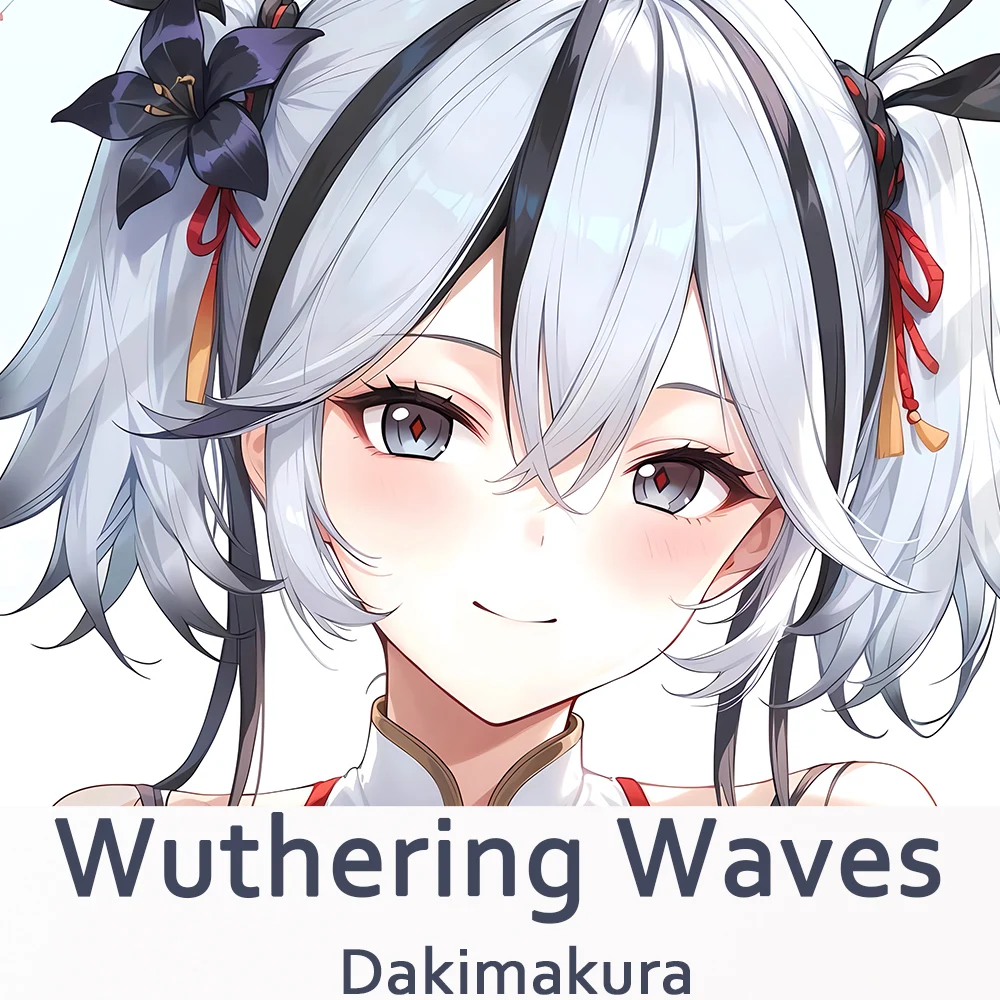 Wuthering Waves Camellya Jinhsi Dakimakura 2WAY Hugging Body Pillow Case Anime Pillow Cushion Cover
Wuthering Waves Camellya Jinhsi Dakimakura 2WAY Hugging Body Pillow Case Anime Pillow Cushion Cover