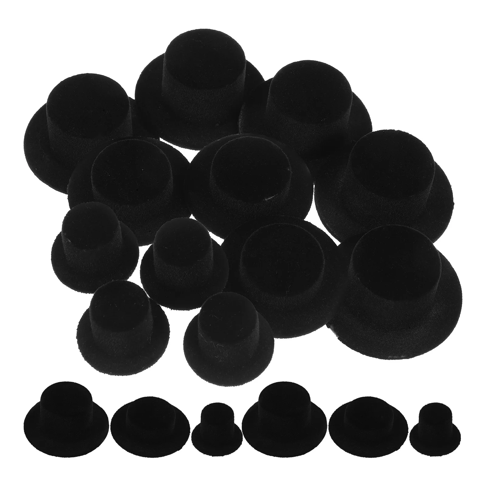 30Pcs Mini Top Hats Mini Craft Hats DIY Christmas Snowman Tiny Party Decoration Small Top Hat DIY Craft Hat
30Pcs Mini Top Hats Mini Craft Hats DIY Christmas Snowman Tiny Party Decoration Small Top Hat DIY Craft Hat
