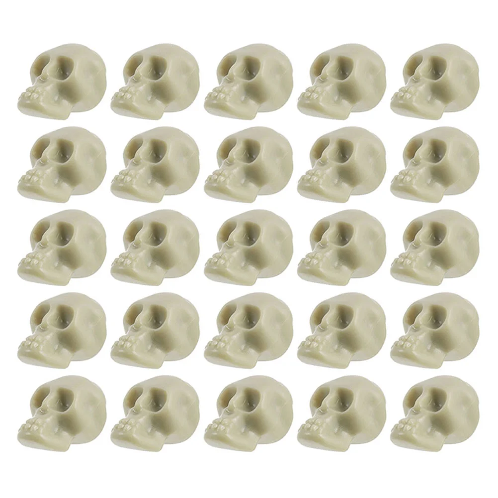 70 Pcs Mini Skull Small Skulls Plastic Decor Party Supplies Crafts Adornment Models Halloween
70 Pcs Mini Skull Small Skulls Plastic Decor Party Supplies Crafts Adornment Models Halloween