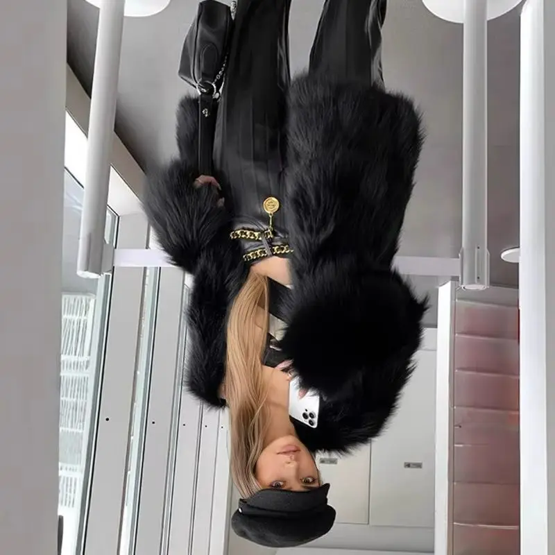 Новая модная утепленная плюшевая верхняя одежда в элегантном комфортном европейско-американском стиле для женщин, осень/зима 2026
Новая модная утепленная плюшевая верхняя одежда в элегантном комфортном европейско-американском стиле для женщин, осень/зима 2026