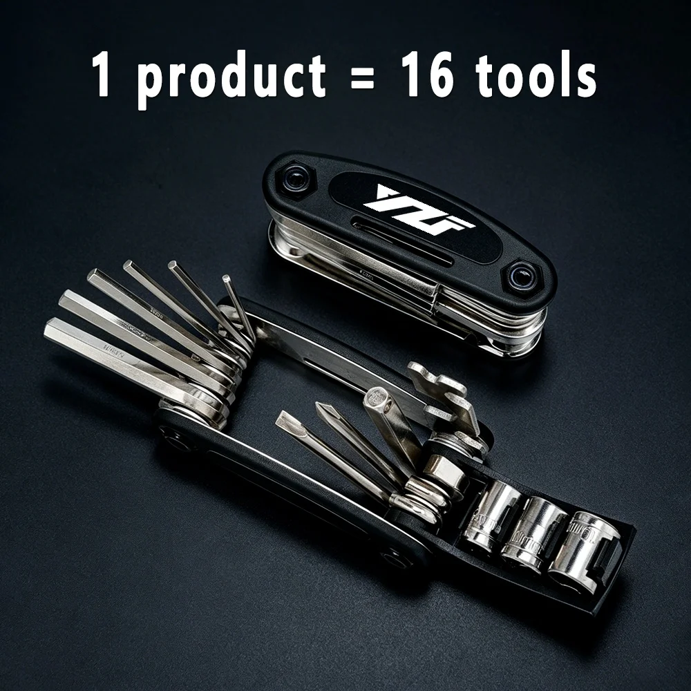For yamaha YZF R6 YZFR6 YZF-R R1 YZFR1 YZF-R1 2016-2020 Portable Socket Wrench Repair Tool Set Kit Multifunction Screwdriver Hex
For yamaha YZF R6 YZFR6 YZF-R R1 YZFR1 YZF-R1 2016-2020 Portable Socket Wrench Repair Tool Set Kit Multifunction Screwdriver Hex