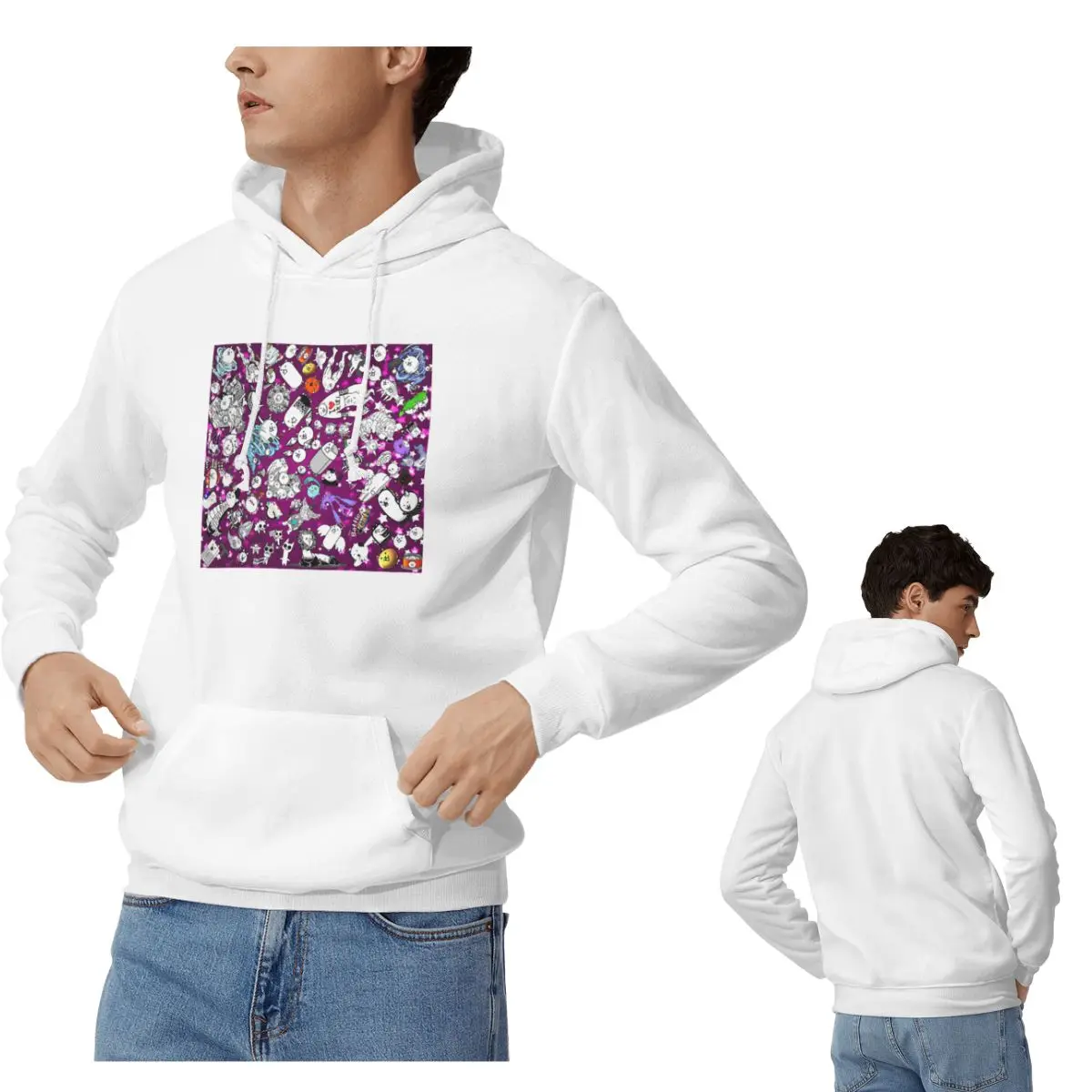 Толстовки с капюшоном Battle Cats для мужчин и женщин, повседневный пуловер, толстовка в стиле Харадзюку, одежда с длинными рукавами, осень-зима
Толстовки с капюшоном Battle Cats для мужчин и женщин, повседневный пуловер, толстовка в стиле Харадзюку, одежда с длинными рукавами, осень-зима