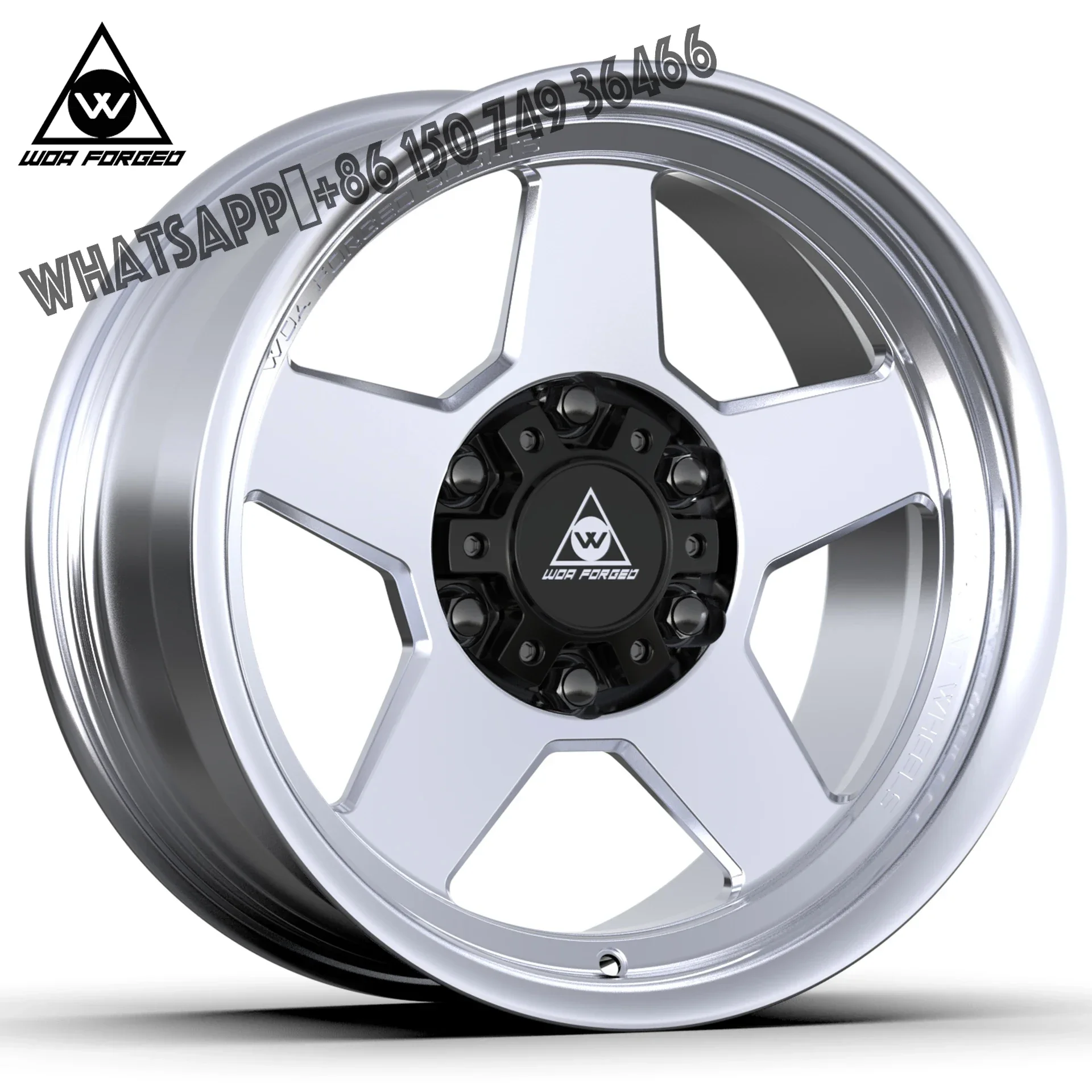 New High Load Off Road Rims 17 18 20 Inch 5 6 Hole Gloss Black Milled Forged Wheel Lightweight for 4x4 Toyota jeep Negative Offs
New High Load Off Road Rims 17 18 20 Inch 5 6 Hole Gloss Black Milled Forged Wheel Lightweight for 4x4 Toyota jeep Negative Offs