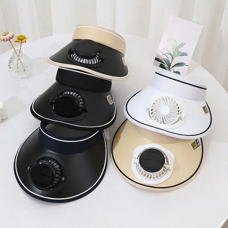 650 mAh Solar Charging Fan Cap Summer Fan Sunhat Women Men Fan Fishing Hat Strong Wind Cooling Sun Protection Fan hats
650 mAh Solar Charging Fan Cap Summer Fan Sunhat Women Men Fan Fishing Hat Strong Wind Cooling Sun Protection Fan hats