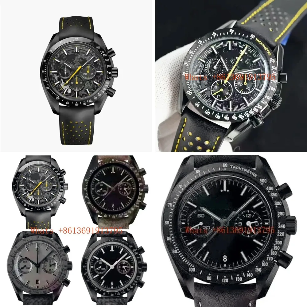 wholesale price custom logo high quality luxury watch Men's Chronograph Quartz Watch Stainless Steel Black Leather
wholesale price custom logo high quality luxury watch Men's Chronograph Quartz Watch Stainless Steel Black Leather