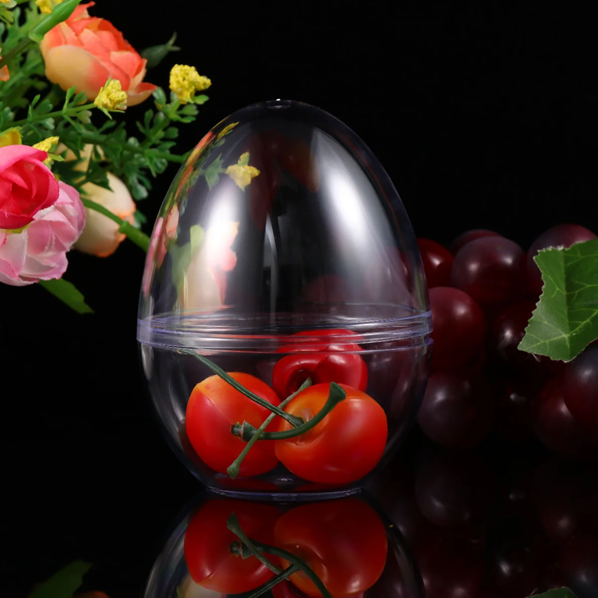 6 Pcs Candy Wrapper Eggs Cookie Boxes Biscuit Container Packing Chocolate Organizers Clear Holders
6 Pcs Candy Wrapper Eggs Cookie Boxes Biscuit Container Packing Chocolate Organizers Clear Holders