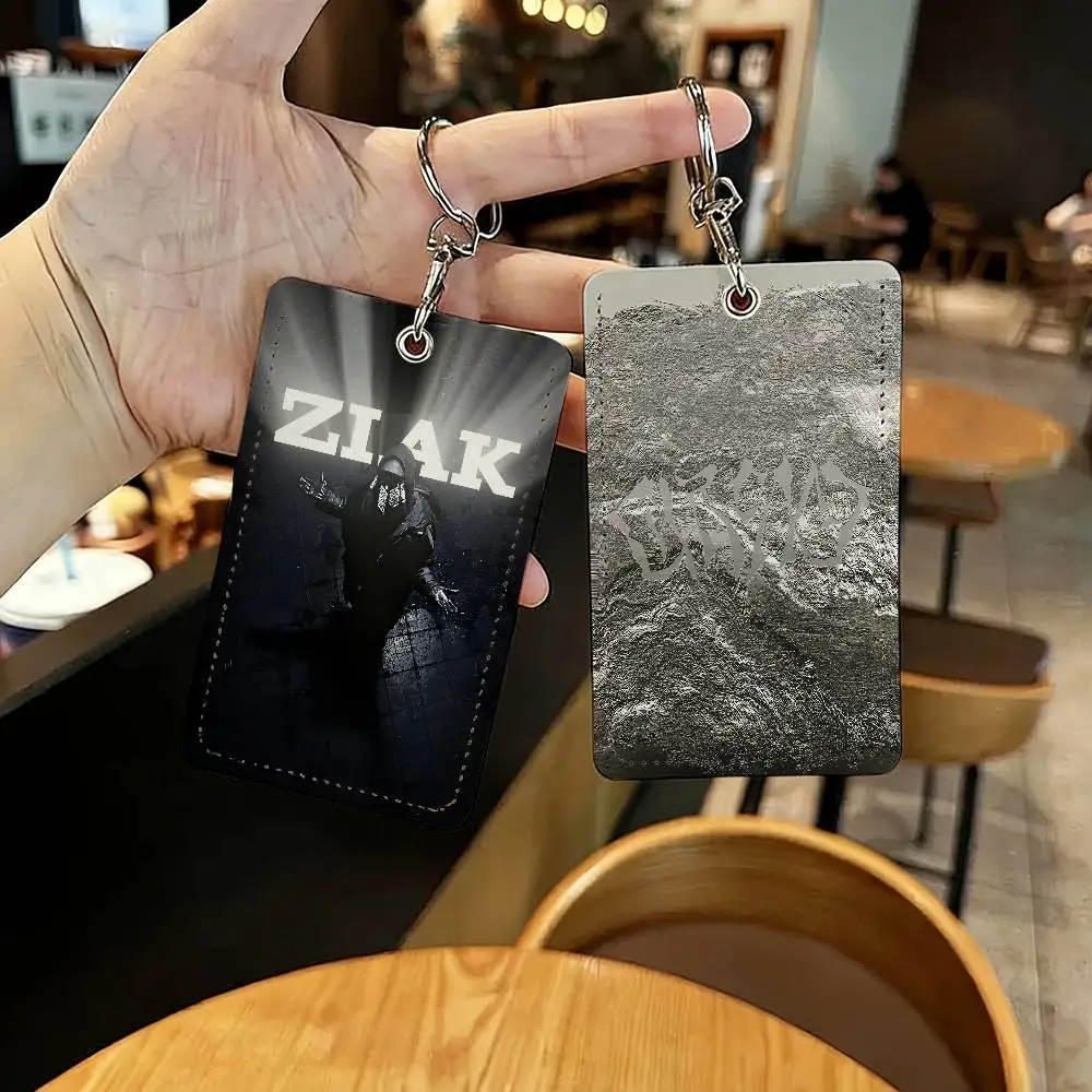 Singer Ziak chrome Card Holders Anti-lost Student ID Card Protective Cover Cases Campus Access Cards Key Chain
Singer Ziak chrome Card Holders Anti-lost Student ID Card Protective Cover Cases Campus Access Cards Key Chain