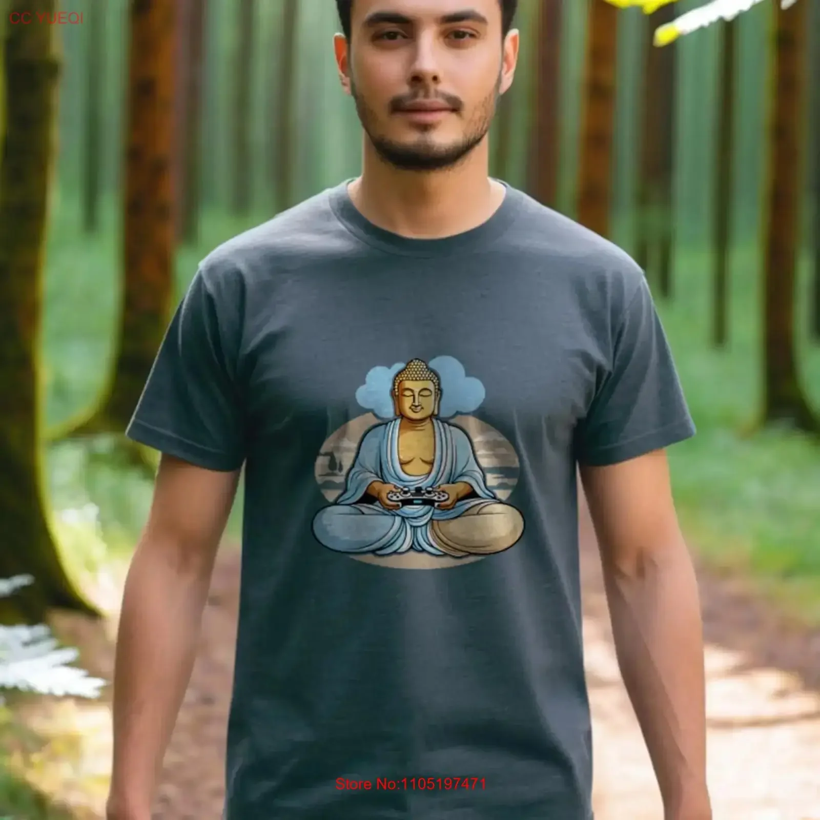 Футболка с игровым Буддой, забавный дизайн в стиле дзен для геймеров и любителей медитации с контроллером, крутая мотива, холодильники, винтажная стираная повседневная футболка
Футболка с игровым Буддой, забавный дизайн в стиле дзен для геймеров и любителей медитации с контроллером, крутая мотива, холодильники, винтажная стираная повседневная футболка