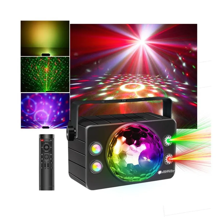 Party Lights Disco Ball Light Party Lights DJ Disco Lights LED Stage Strobe Lights Sound Activated with Remote Control for for
Party Lights Disco Ball Light Party Lights DJ Disco Lights LED Stage Strobe Lights Sound Activated with Remote Control for for