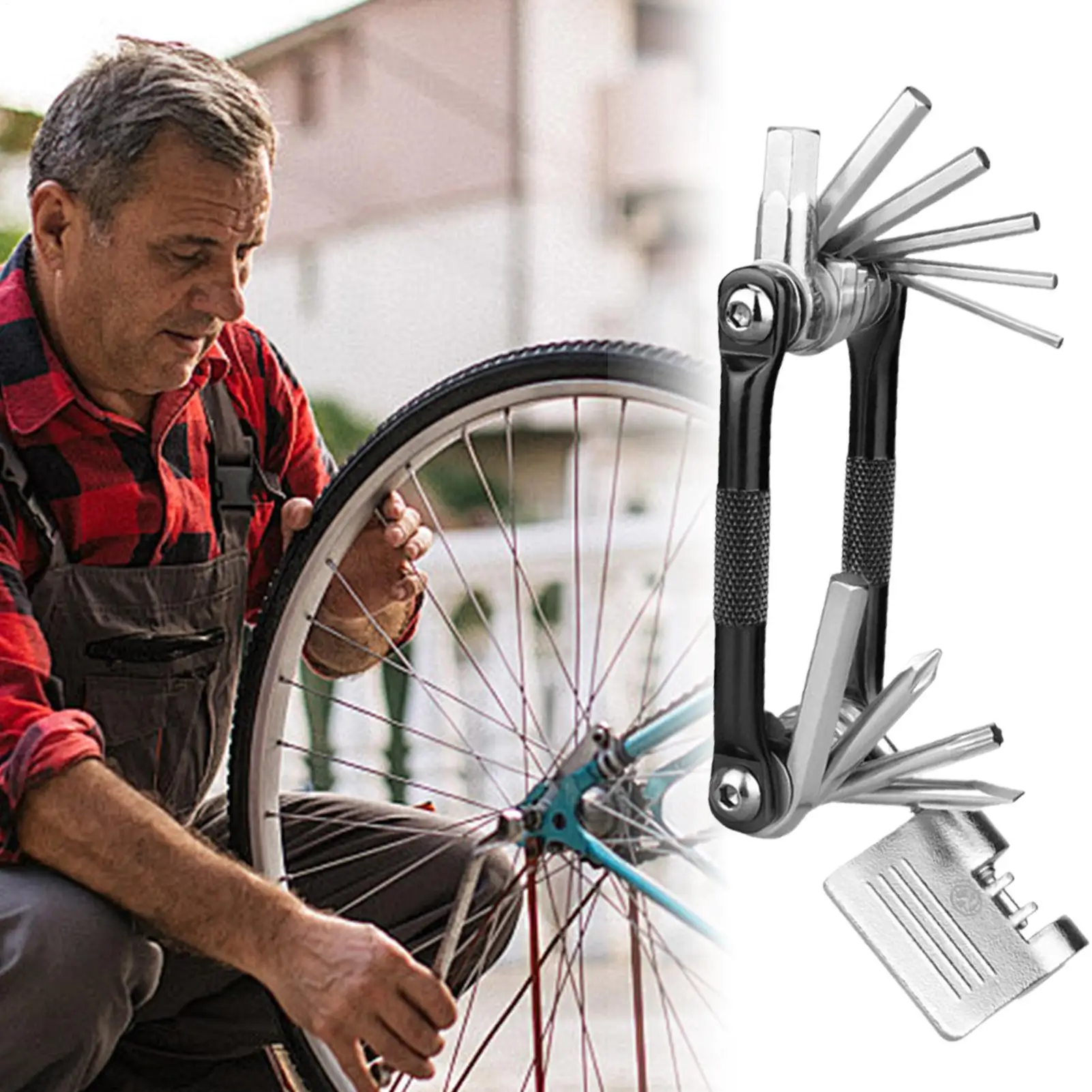 Cycling Repair Tool Kit Multifunctional Maintenance Tool Repairing Gear Multifunctional Portable Maintenance For Home Garage
Cycling Repair Tool Kit Multifunctional Maintenance Tool Repairing Gear Multifunctional Portable Maintenance For Home Garage