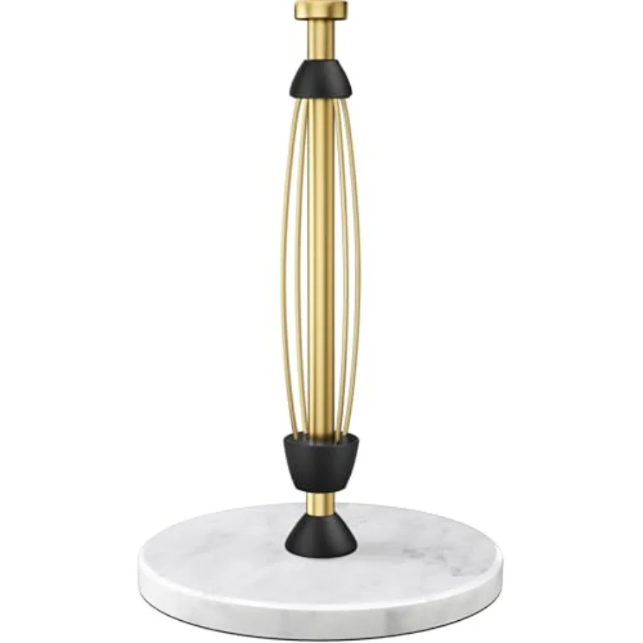 Paper Towel Holder Countertop, Marble Weighted Base,,One-Handed Tear, Freestanding Paper Towel Stand Rack with Ratchet Mechanis
Paper Towel Holder Countertop, Marble Weighted Base,,One-Handed Tear, Freestanding Paper Towel Stand Rack with Ratchet Mechanis