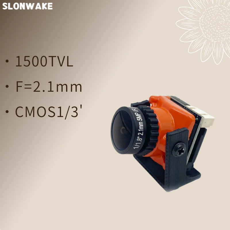 SLONWAKE Mini 1500TVL Camera Super WDR 4:3 16:9 PAL/NTSC Переключаемая полнопогодная FPV камера для FPV Racing Freestyle
SLONWAKE Mini 1500TVL Camera Super WDR 4:3 16:9 PAL/NTSC Переключаемая полнопогодная FPV камера для FPV Racing Freestyle