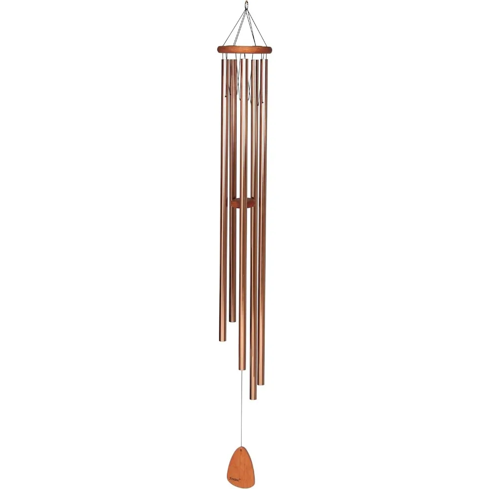 60 inch bronze mahogany wind chime, used for courtyard, backyard, garden, and outdoor decoration
60 inch bronze mahogany wind chime, used for courtyard, backyard, garden, and outdoor decoration