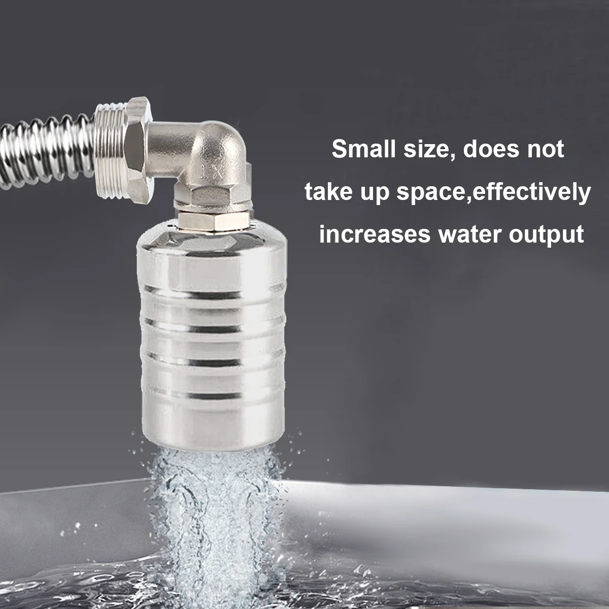 1Pcs Automatic Water Level Control Valve Waterproof Water Tank Water Tower Shutoff Valve Corrosion Resistant for Home Restaurant
1Pcs Automatic Water Level Control Valve Waterproof Water Tank Water Tower Shutoff Valve Corrosion Resistant for Home Restaurant