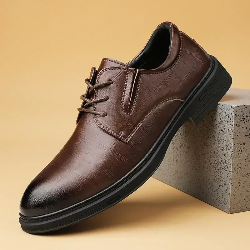 British Business Leather Shoes Leather Shoes Elegant Men's Shoes Korean Luxury Personality Trendy New
British Business Leather Shoes Leather Shoes Elegant Men's Shoes Korean Luxury Personality Trendy New