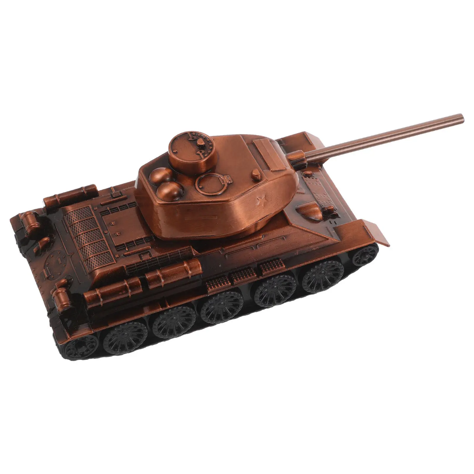 7 Inch Panzer Diecast Metal Tank Detailed Sculpture Military Vehicle Desktop Office Display Shelf Ornament
7 Inch Panzer Diecast Metal Tank Detailed Sculpture Military Vehicle Desktop Office Display Shelf Ornament