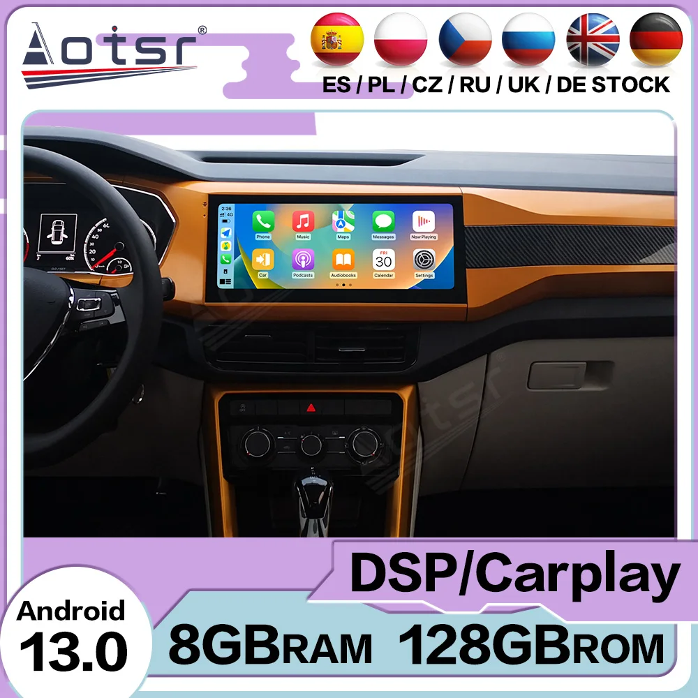 Автомобильный радиоприемник с вертикальным экраном Android 13 для Volkswagen T Cross 2019 2020 2021, GPS-навигация, мультимедийный рекордер, головное устройство
Автомобильный радиоприемник с вертикальным экраном Android 13 для Volkswagen T Cross 2019 2020 2021, GPS-навигация, мультимедийный рекордер, головное устройство