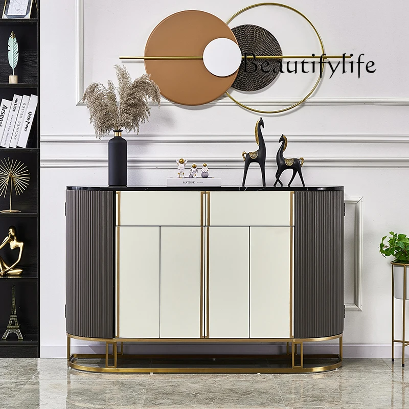 Nordic Cream Style Entrance Cabinet Household Minimalist Modern Shoe Cabinet
Nordic Cream Style Entrance Cabinet Household Minimalist Modern Shoe Cabinet