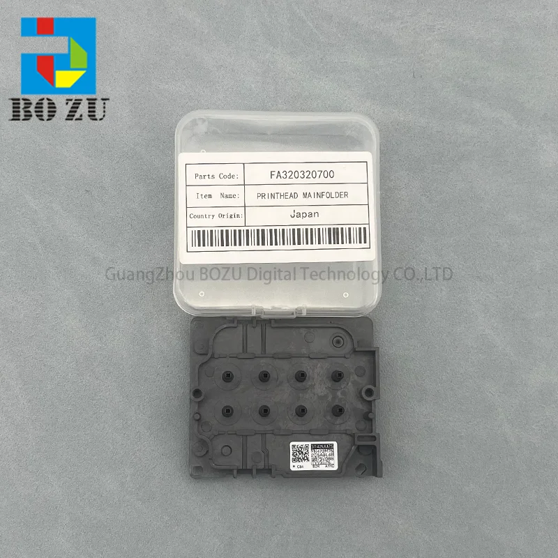 1 pcs EPS I3200(8) HD Print Head Cover Adapter 8-channels for Eco-solvent DTF UV Printer I3200 Print head Manifold
1 pcs EPS I3200(8) HD Print Head Cover Adapter 8-channels for Eco-solvent DTF UV Printer I3200 Print head Manifold