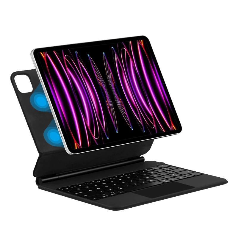 Magnetic Keyboard Cover for IPad Air 4 5 10.9 5th 4th A2589 A2591 Case Lightweight Support Angle Adjustment Design Tablet Shell
Magnetic Keyboard Cover for IPad Air 4 5 10.9 5th 4th A2589 A2591 Case Lightweight Support Angle Adjustment Design Tablet Shell