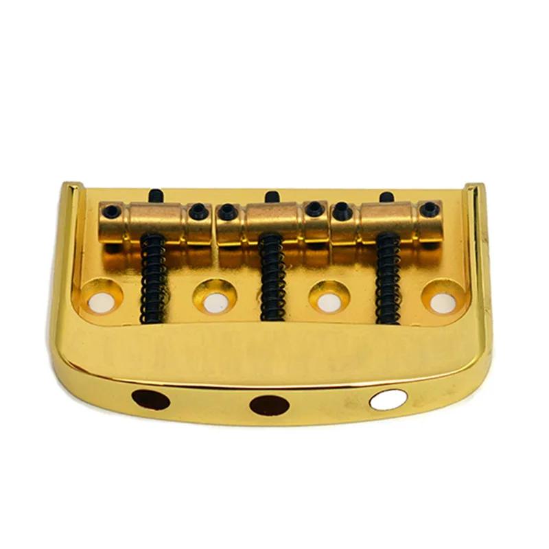 Guitar Brass Saddle Fixed Bridge 83x53mm Dimensions Adjustable Height Intonation Electric Guitar Bridge Replacement Part
Guitar Brass Saddle Fixed Bridge 83x53mm Dimensions Adjustable Height Intonation Electric Guitar Bridge Replacement Part