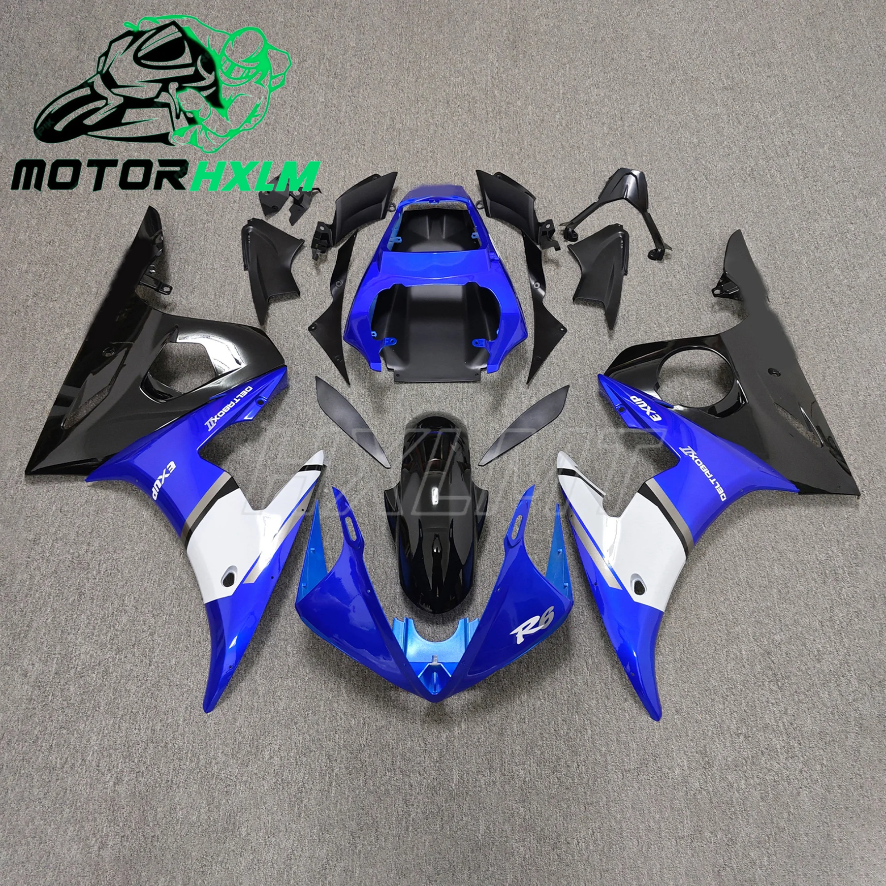 Fairing Kit For Yamaha YZF R6 2003 2004 2005 Bodywork Fairing Full Fairing Kit Molded Plastic Injection ABS
Fairing Kit For Yamaha YZF R6 2003 2004 2005 Bodywork Fairing Full Fairing Kit Molded Plastic Injection ABS