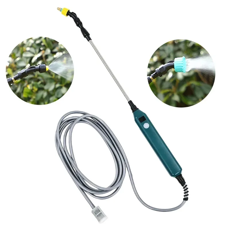 Electric spray gun, agricultural sprayer multi-function automatic small sprinkler household watering pipe tool
Electric spray gun, agricultural sprayer multi-function automatic small sprinkler household watering pipe tool