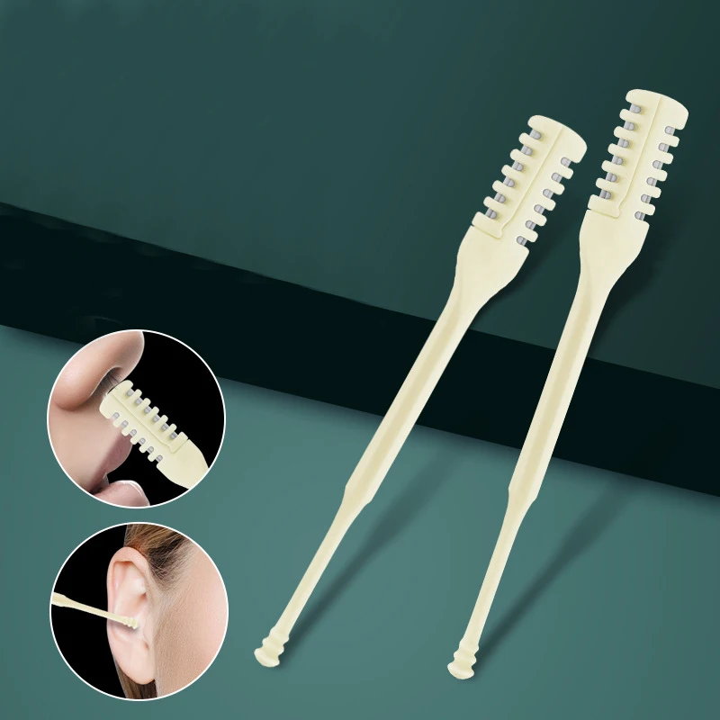 Multifunction Outdoor Portable EDC Earpick Double Blade Manual Safe Cleaning Nose Hair Trimmer Tools
Multifunction Outdoor Portable EDC Earpick Double Blade Manual Safe Cleaning Nose Hair Trimmer Tools