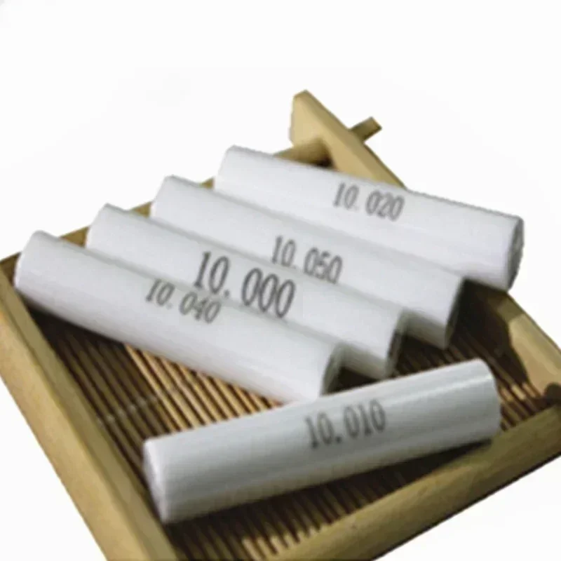 Ceramic Pin 0.300 - 18.999mm ±1μm Precision Metric Measuring Pin Pin Thickness Check Hole Ceramic Go And Nogo
Ceramic Pin 0.300 - 18.999mm ±1μm Precision Metric Measuring Pin Pin Thickness Check Hole Ceramic Go And Nogo