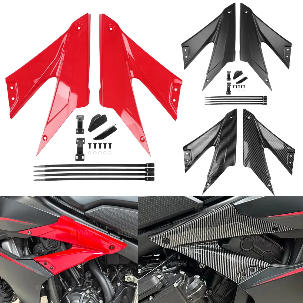Motorcycle Side Frame Panel Guard For Honda CBR650R CBR 650R E-CLUTCH 2024 2025 2026 Fairing Cowl Spoilers Cover Accessories
Motorcycle Side Frame Panel Guard For Honda CBR650R CBR 650R E-CLUTCH 2024 2025 2026 Fairing Cowl Spoilers Cover Accessories