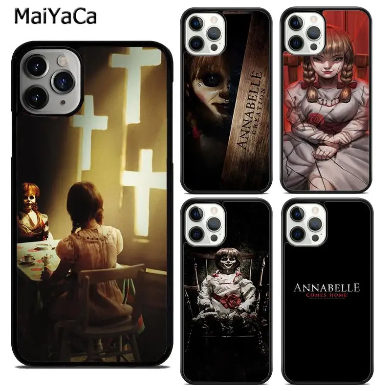 MaiYaCa Annabelle Creation Чехол для телефона из фильма ужасов для iPhone 16 15 SE2020 6 7 8 plus 11 12 mini 13 14 pro max coque
MaiYaCa Annabelle Creation Чехол для телефона из фильма ужасов для iPhone 16 15 SE2020 6 7 8 plus 11 12 mini 13 14 pro max coque