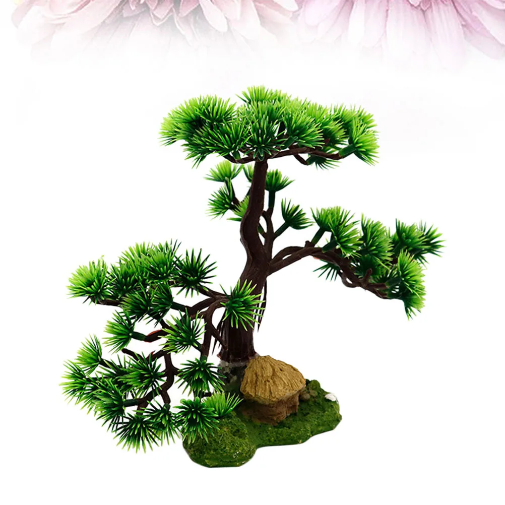 Artificial Pine Bonsai Fish Tank Decoration Resin Tree Enhance Visual Appeal Safe for Salt Water Aquarium
Artificial Pine Bonsai Fish Tank Decoration Resin Tree Enhance Visual Appeal Safe for Salt Water Aquarium