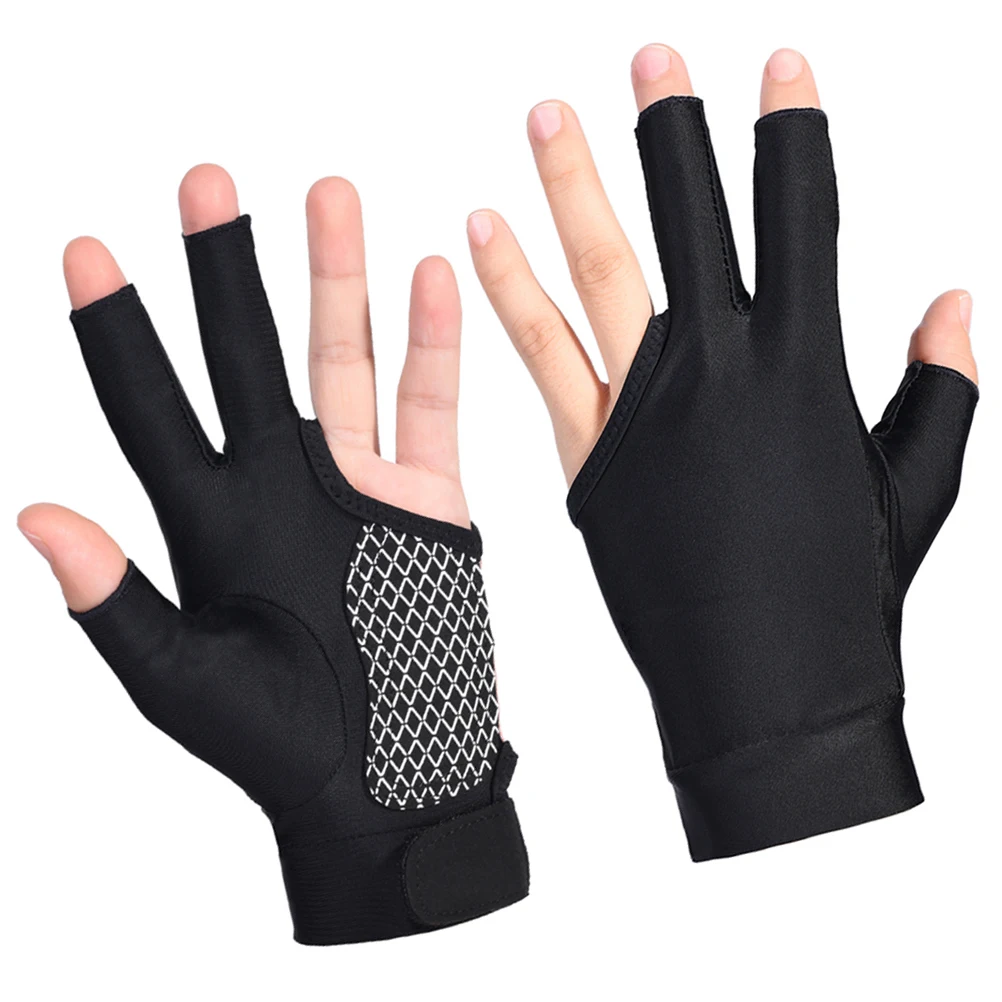3 Finger Anti Slip Lightweight Snooker Cue Fits Men Finger Glove Women Right Left Snooker Glove H Portable Gloves
3 Finger Anti Slip Lightweight Snooker Cue Fits Men Finger Glove Women Right Left Snooker Glove H Portable Gloves