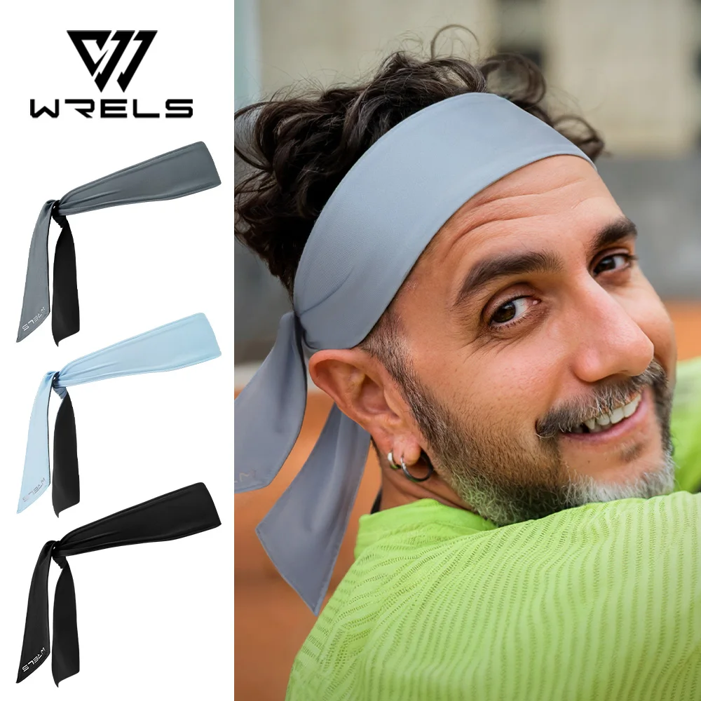 WRELS Color Elastic Sports Sweatband Women Men Gym Fitness Yoga Quick Dry Non-Slip Hair Band Outdoor Multicolored Soft Sweatband
WRELS Color Elastic Sports Sweatband Women Men Gym Fitness Yoga Quick Dry Non-Slip Hair Band Outdoor Multicolored Soft Sweatband