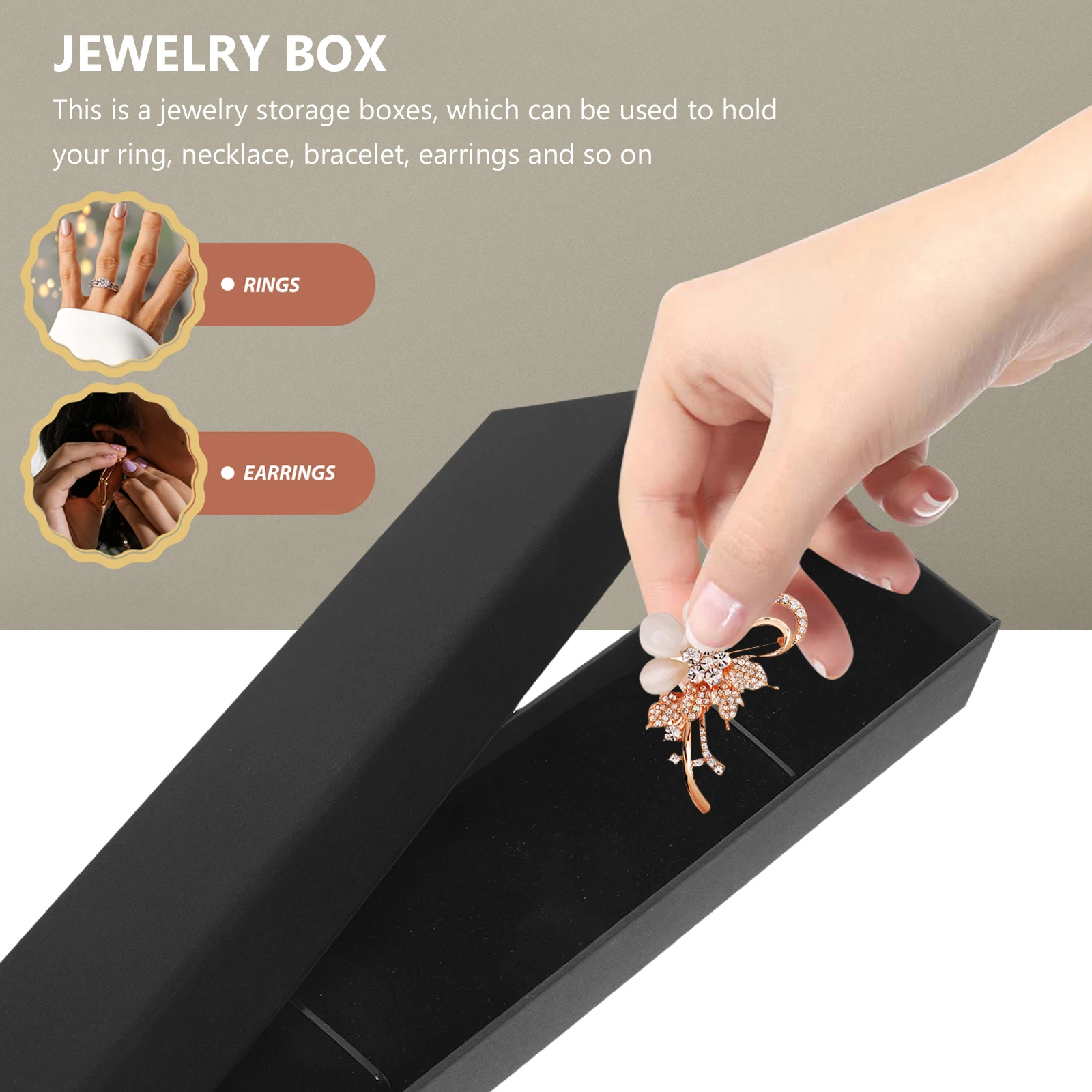 12 Pcs Jewelry Packaging Box 9x9x3cm Small Gift Boxes for Necklace Bracelet Earrings with Sponge Bulk Jewelry Gift Boxes
12 Pcs Jewelry Packaging Box 9x9x3cm Small Gift Boxes for Necklace Bracelet Earrings with Sponge Bulk Jewelry Gift Boxes